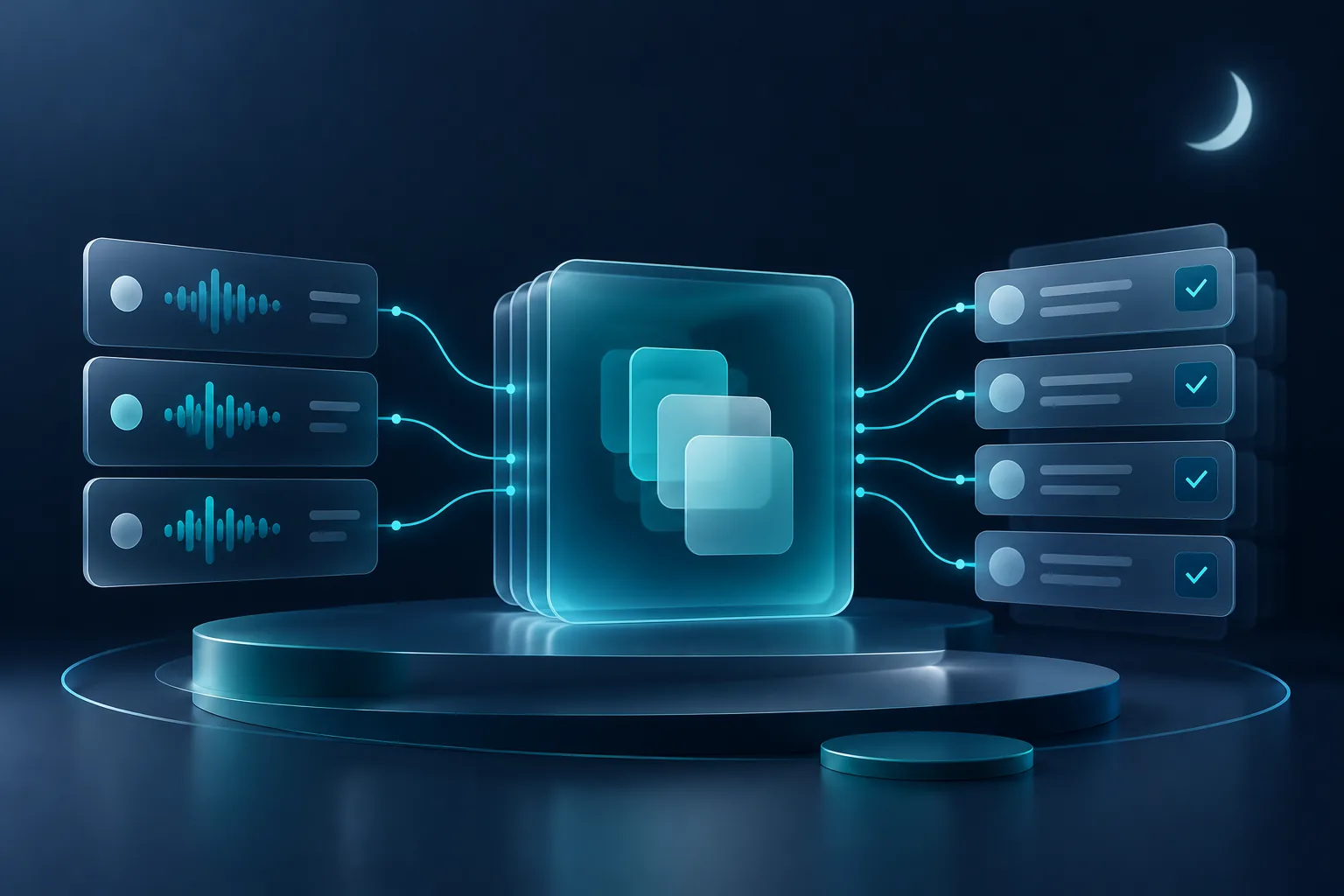 Illustration for AI analyst agents